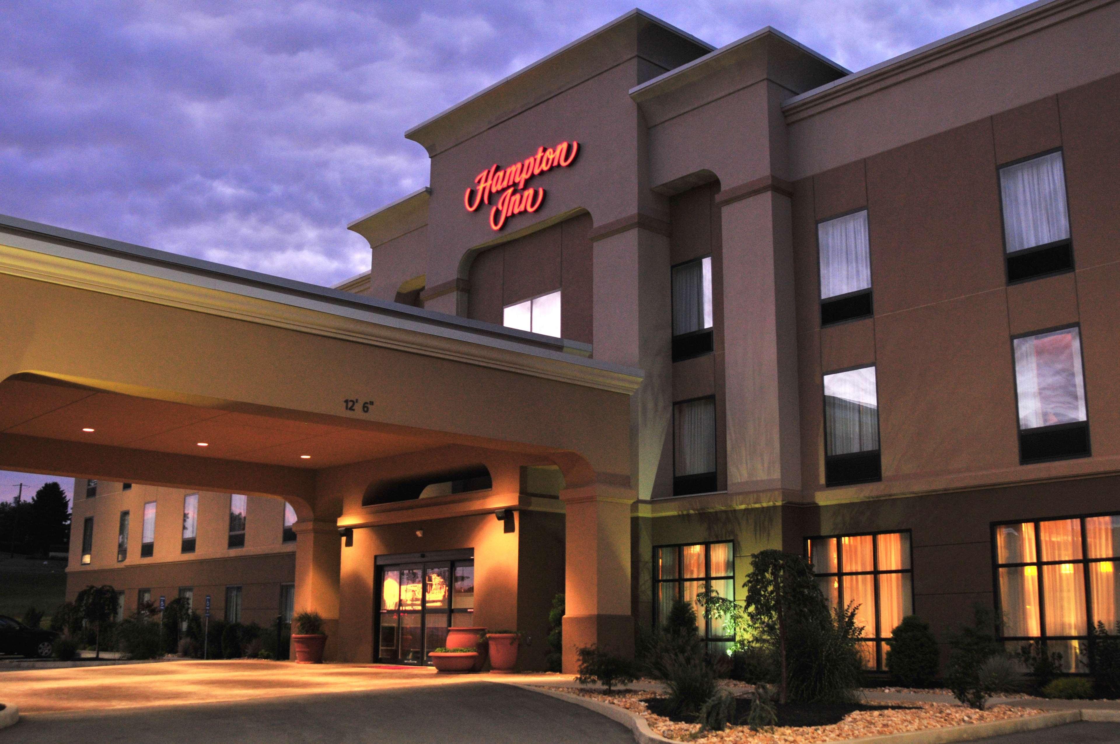 Hampton Inn Indiana Exterior photo